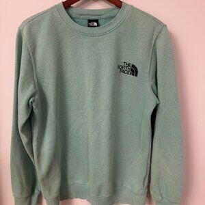 The North Face Graphic Crewneck Sweatshirt - Men’s S - Mint Green